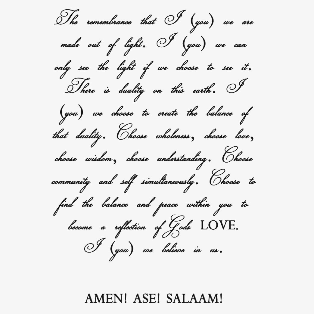 I (YOU) WE TEE
