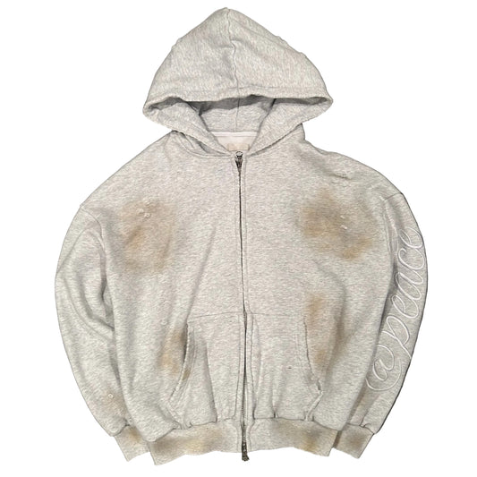 LIMITED RELEASE @peace double zip hoodie